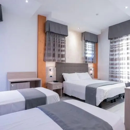 Hotel Gabbiano - Chambres