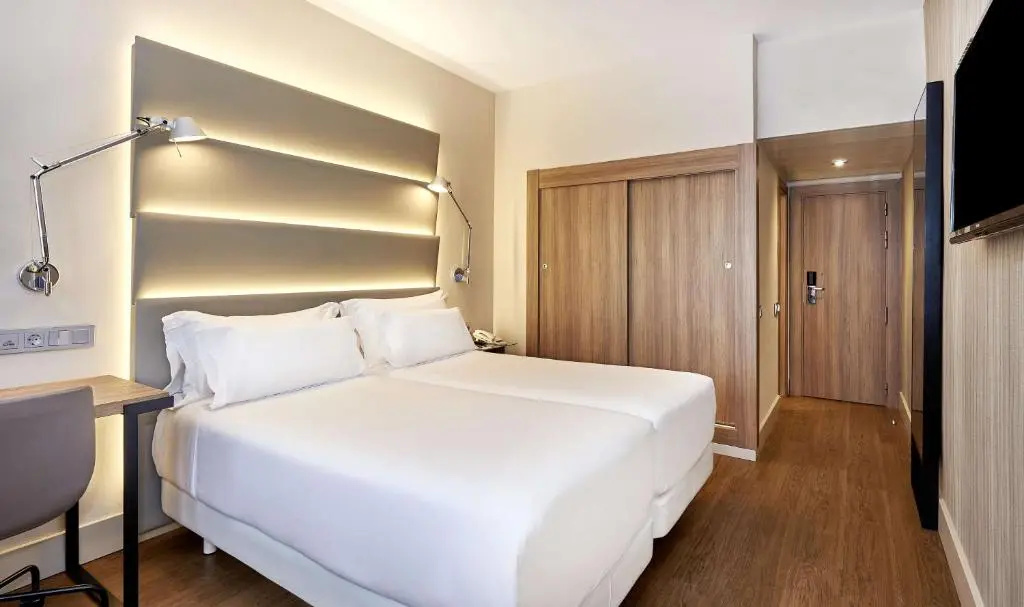NH Sants Barcelona  - Chambres