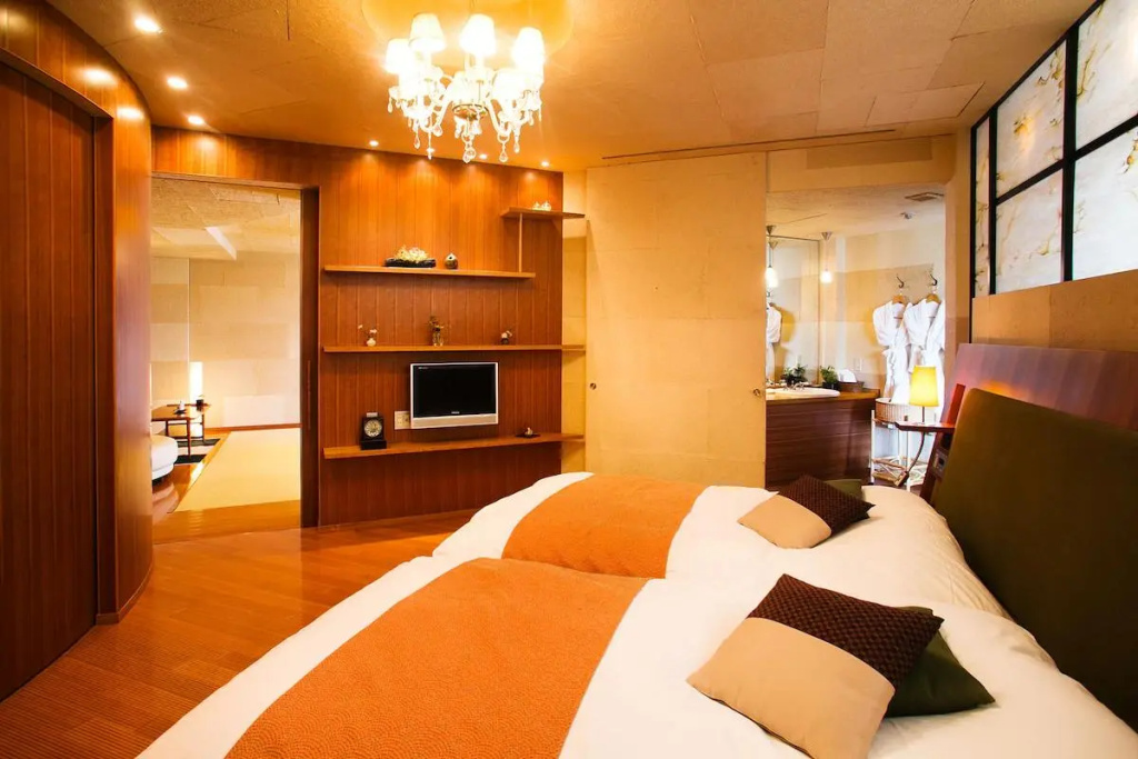 Honjin Hiranoya Kachoan Hotel 사진 25