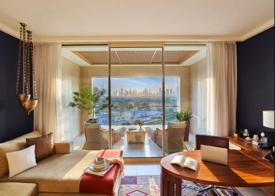 Raffles Dubai Hotel - Chambres