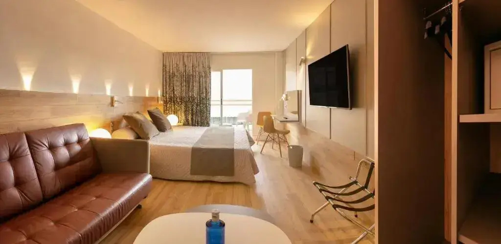 Double Junior Suite (full double bed)