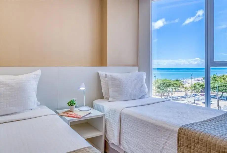Premium Double room with partial sea view (twin beds)