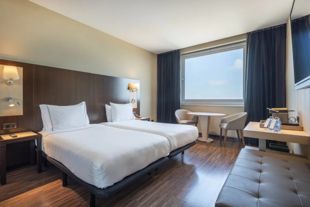 Leonardo Royal Barcelona Forum Hotel - Chambres