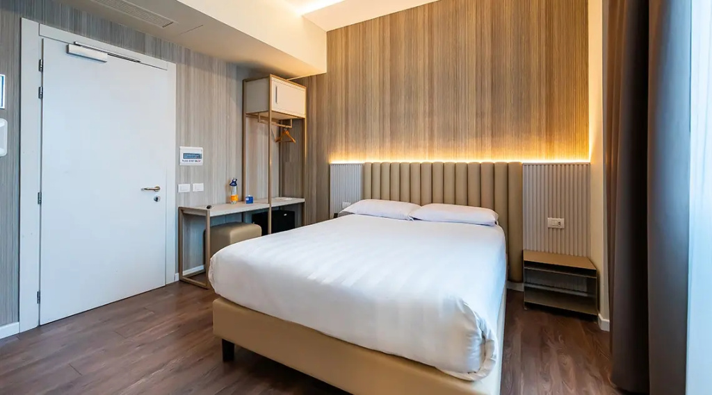 Isola Sacra Rome Airport - Chambres