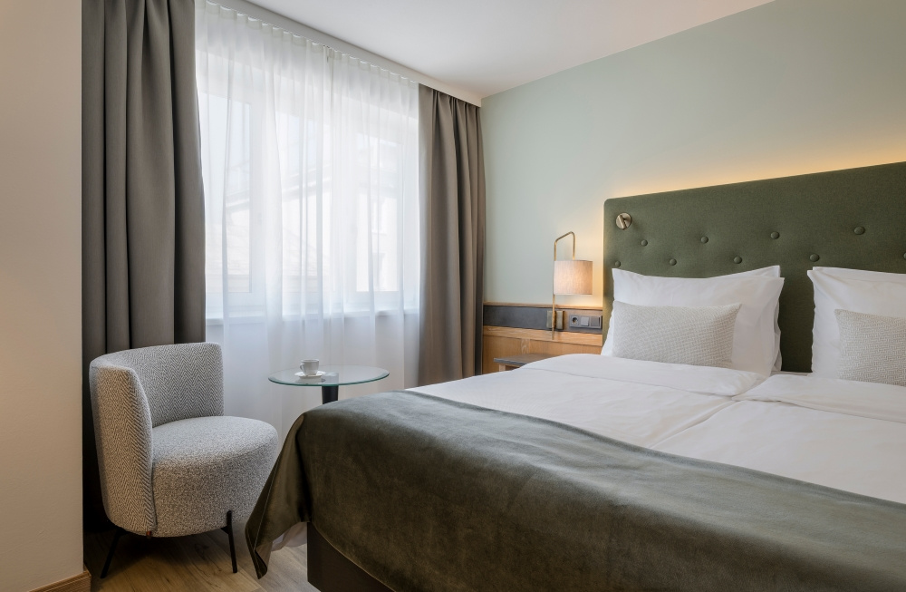 Hotel IMLAUER & Bräu - Chambres
