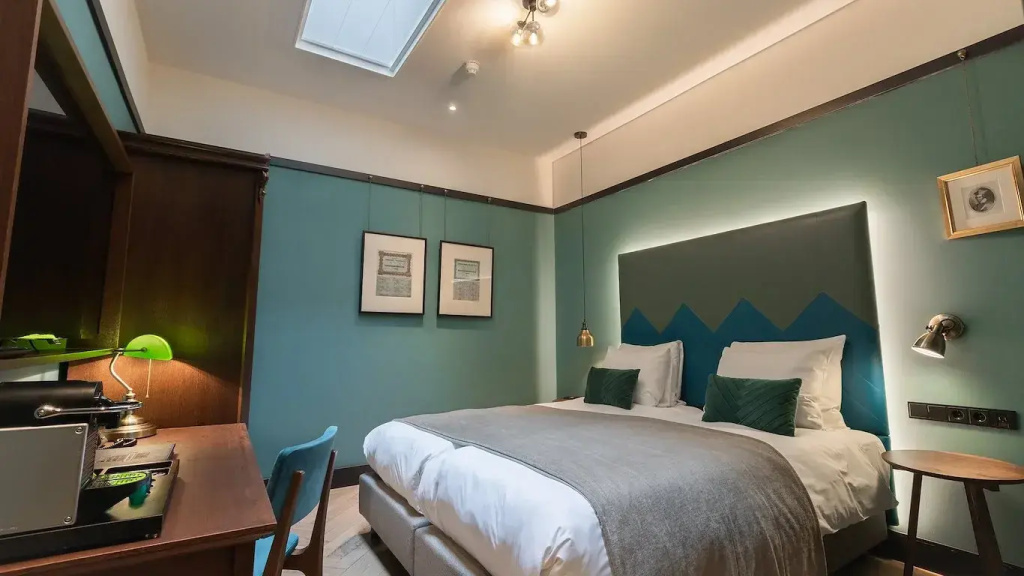 Economy Double room (twin beds)