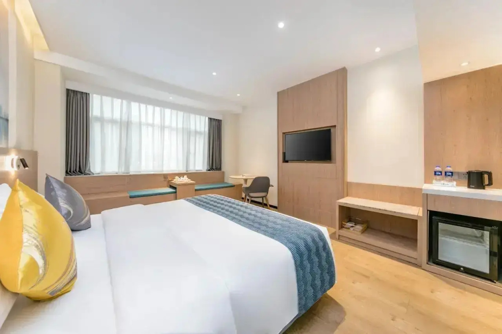 Min Jiang Hotel - Chambres