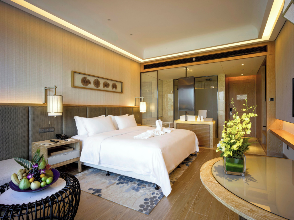 Sanya Harman Hotel - Chambres
