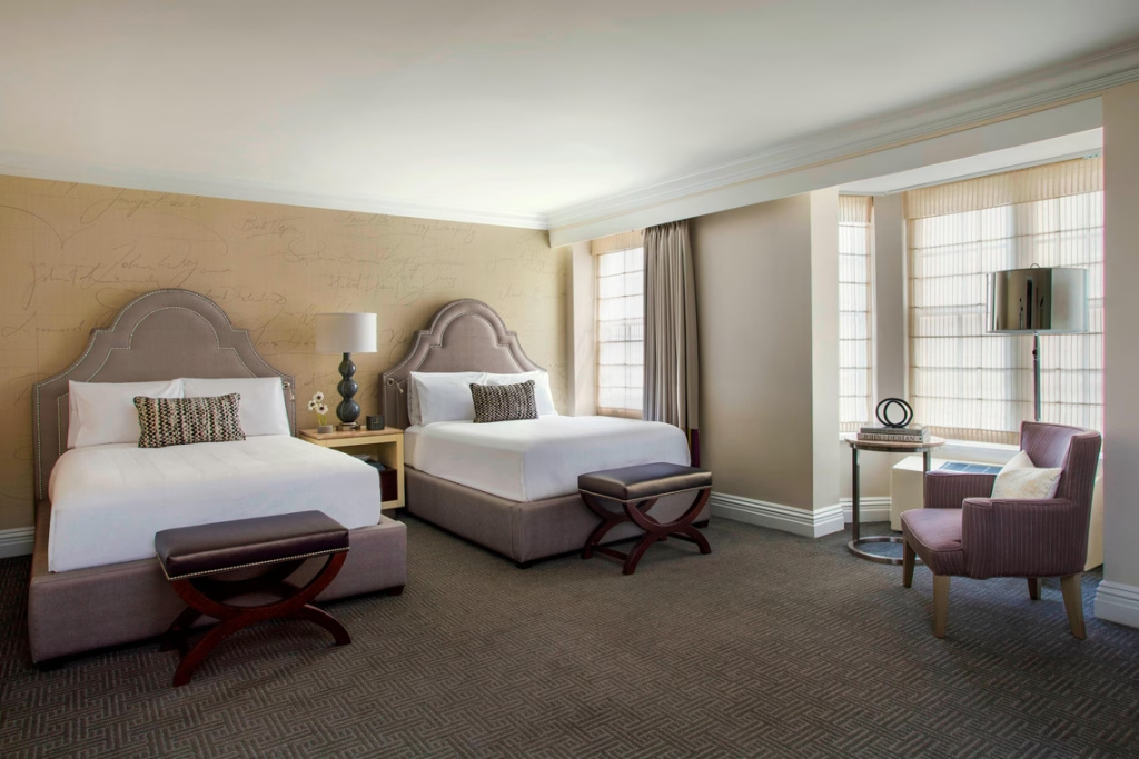 The Mayflower Hotel, Autograph Collection - Chambres