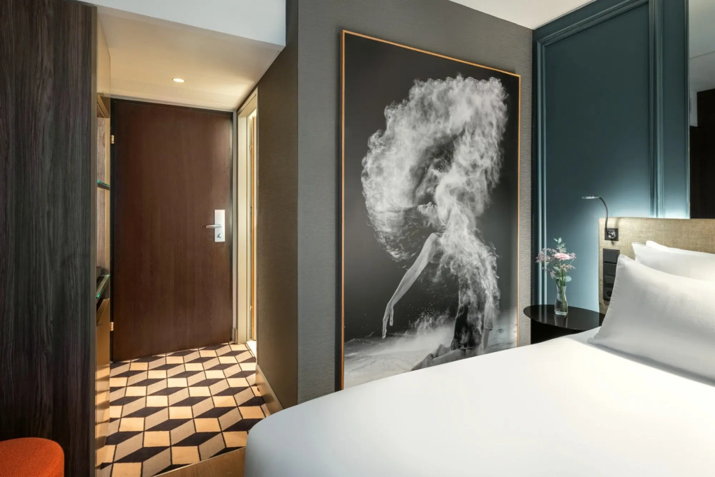 NH Collection Salzburg City - Chambres