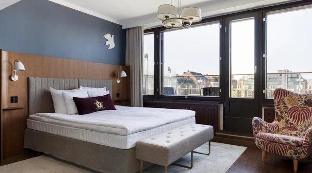 Original Sokos Hotel Vaakuna Helsinki - Chambres