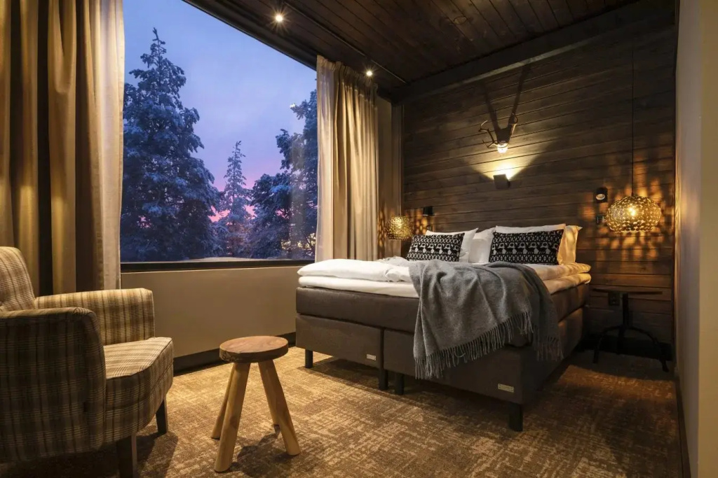 Lapland Hotels Sky Ounasvaara - Chambres