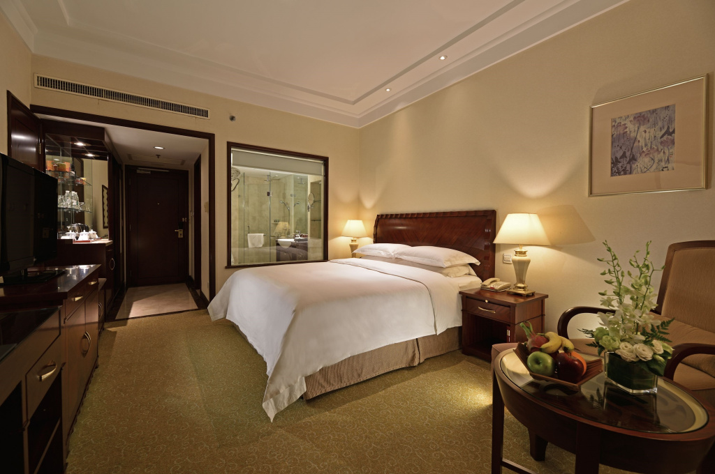 Hotel Equatorial Shanghai - Chambres