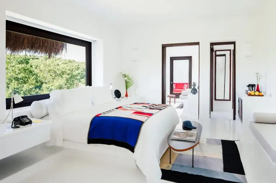 Rooftop Wellness Double Suite (full double bed)