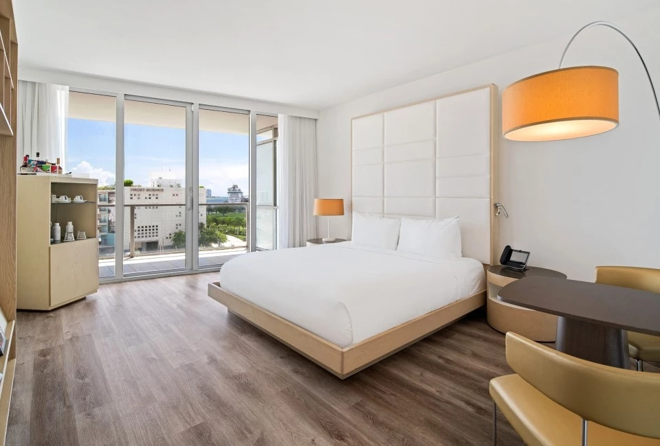 The Grayson Hotel Miami Downtown - Chambres