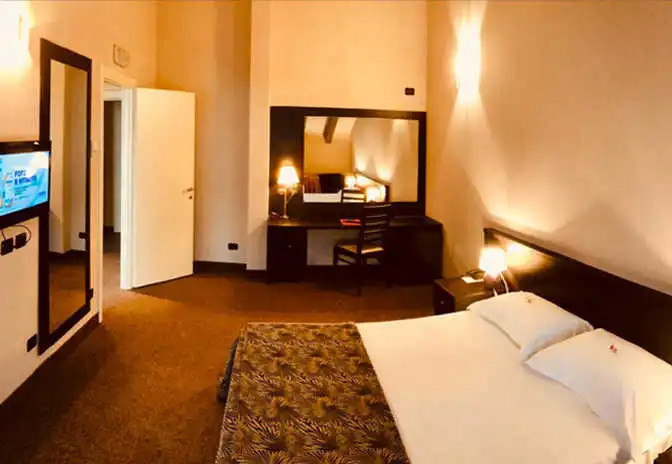 Hotel Malpensa Inn - Chambres