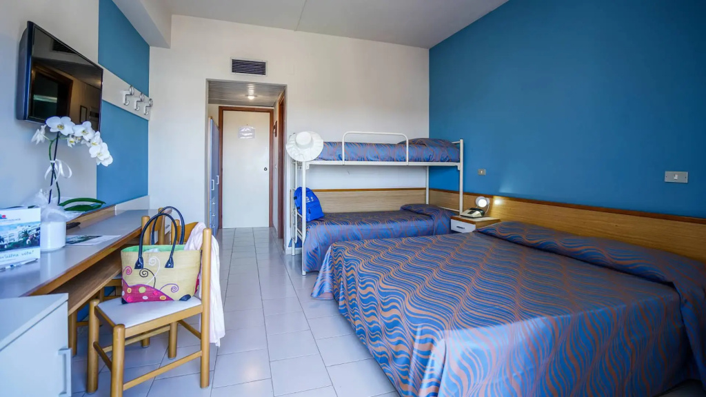 Hotel Village Club Santa Caterina - Chambres