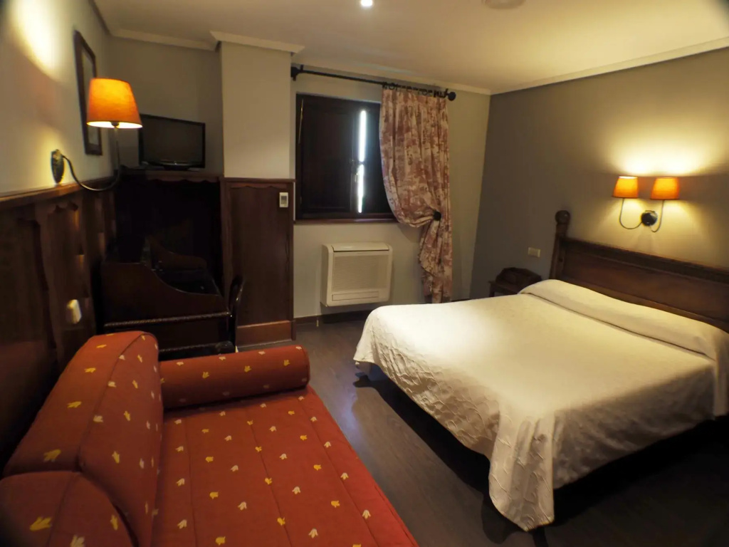 Hotel Comillas - Chambres