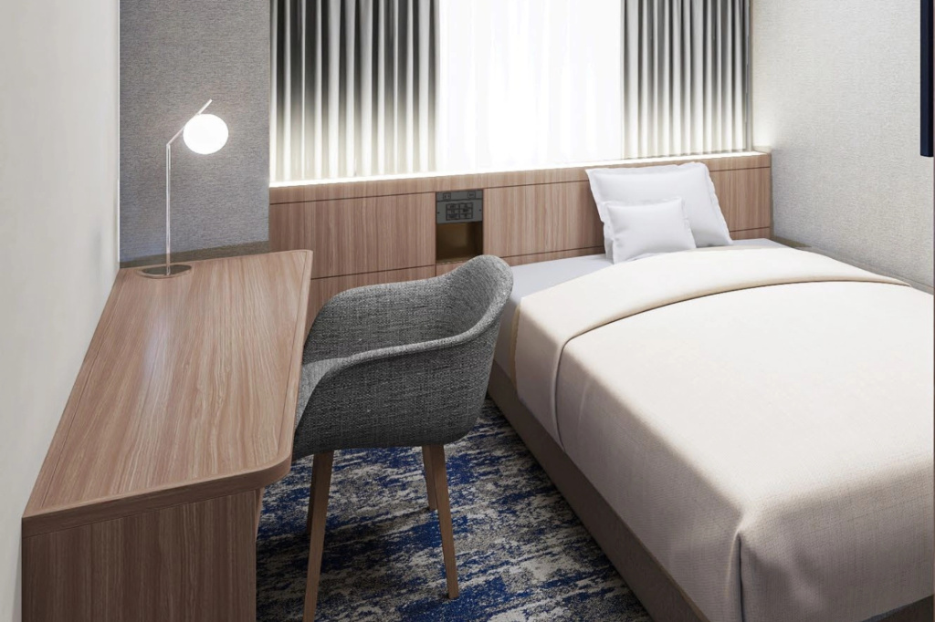 Tokyo Bay Ariake Washington Hotel 사진 20