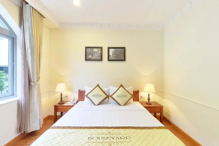 Boulevard Hotel - Chambres