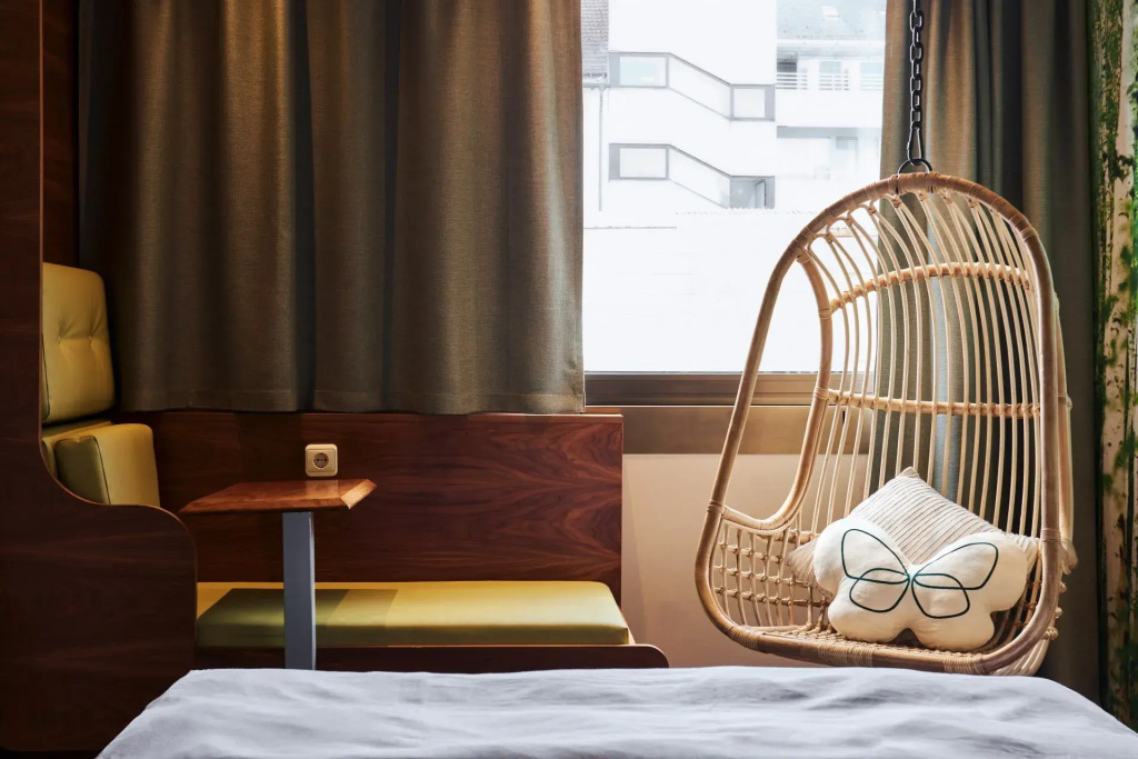 Cocoon Stachus - Chambres
