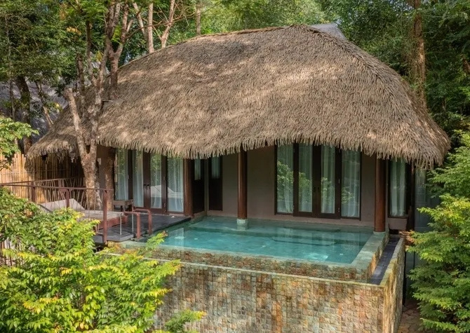 Spa Sanctuary Villa