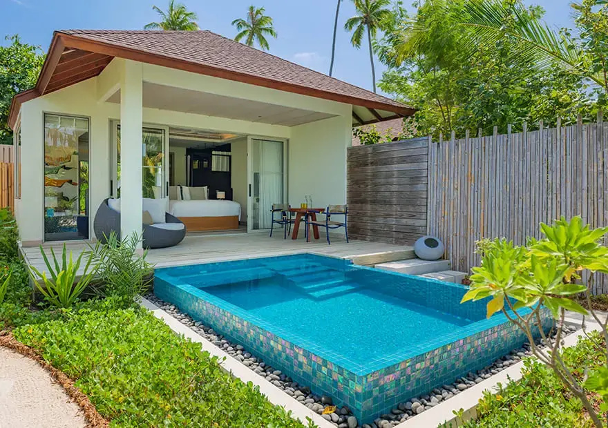 Beach Pool Double Villa