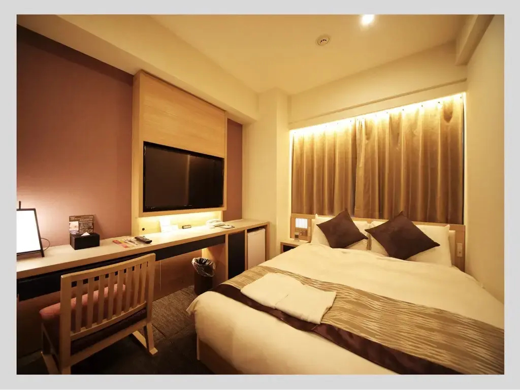 Economy Japanese Modern Double room (full double bed)