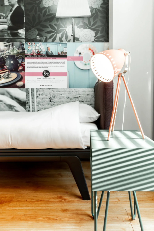 Qbic Hotel Amsterdam WTC - Chambres