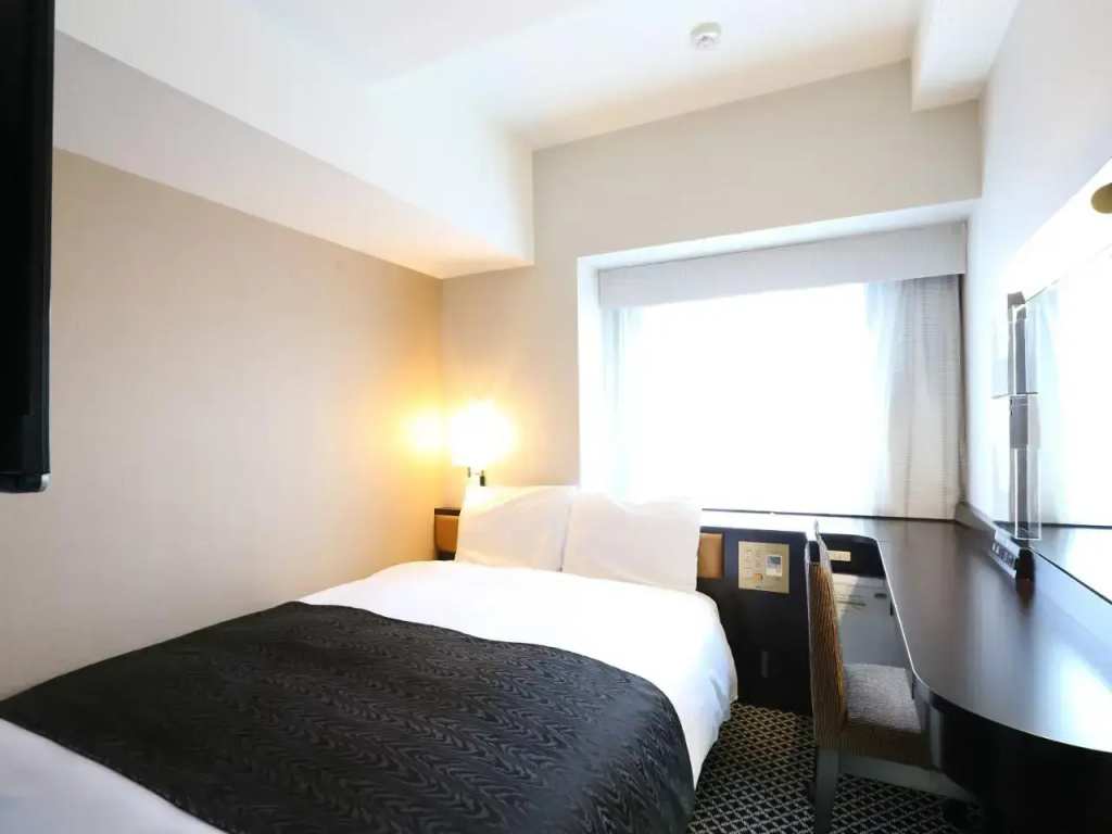 APA Hotel Shinagawa Sengakuji Ekimae - Chambres