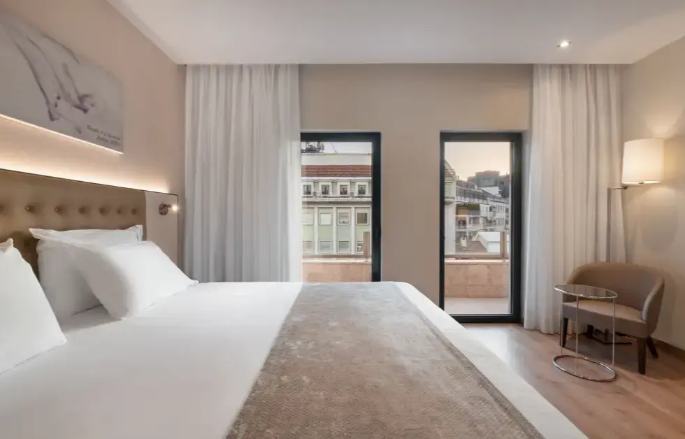 Eurostars Das Letras - Chambres