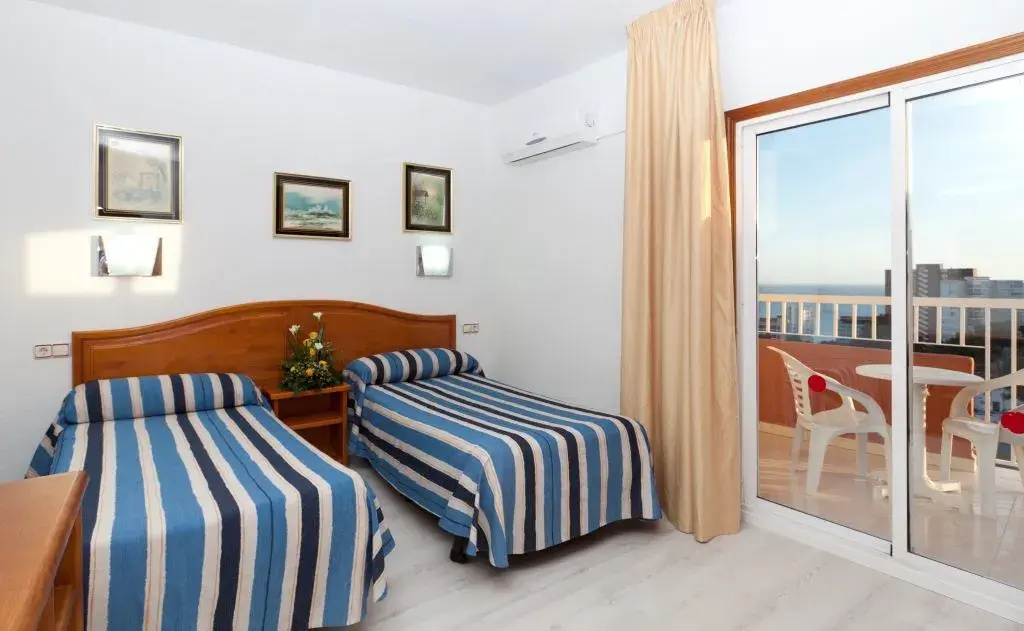 Hotel Cabana - Chambres