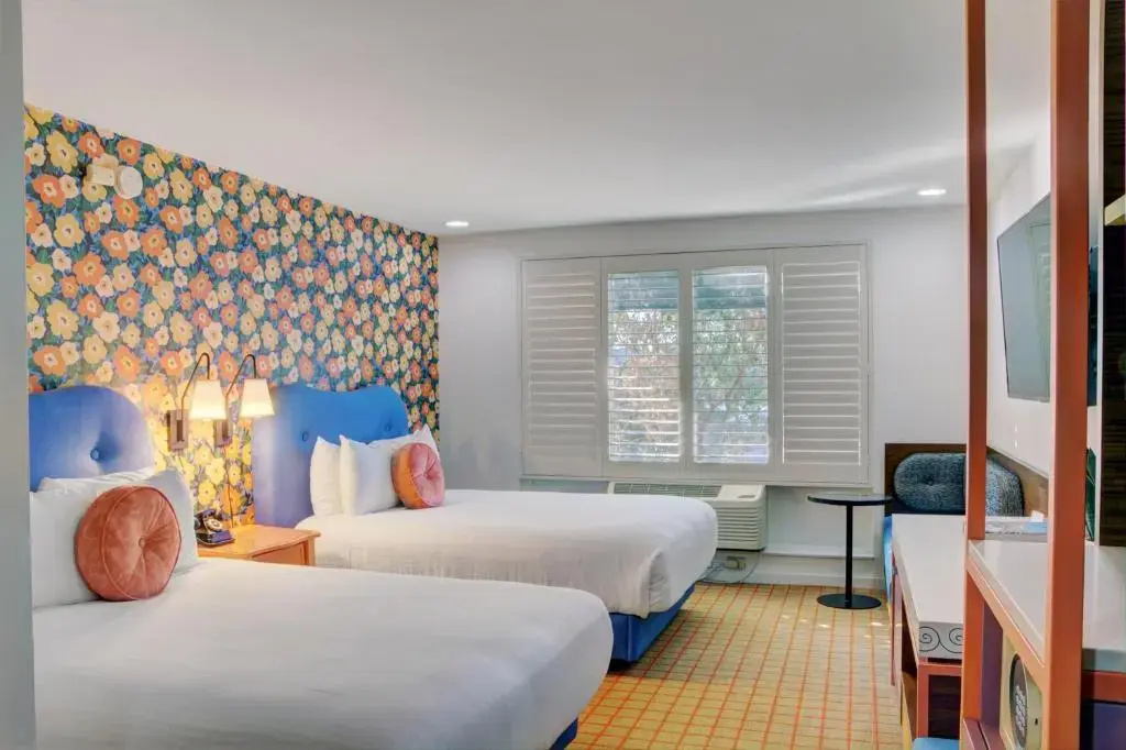 The Hollywood Franklin Hotel near Universal Studios - Chambres