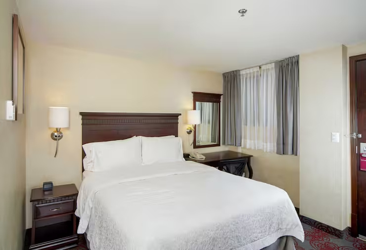 Hampton Inn & Suites Mexico City - Centro Historico - Chambres
