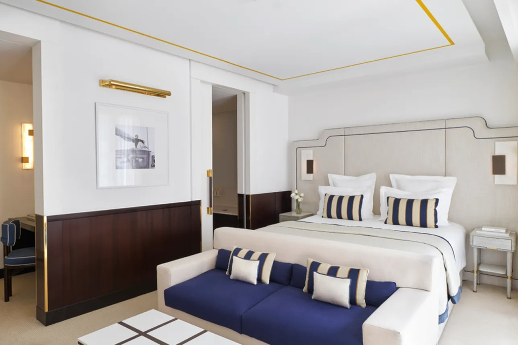 Hotel Barriere Le Majestic - Chambres