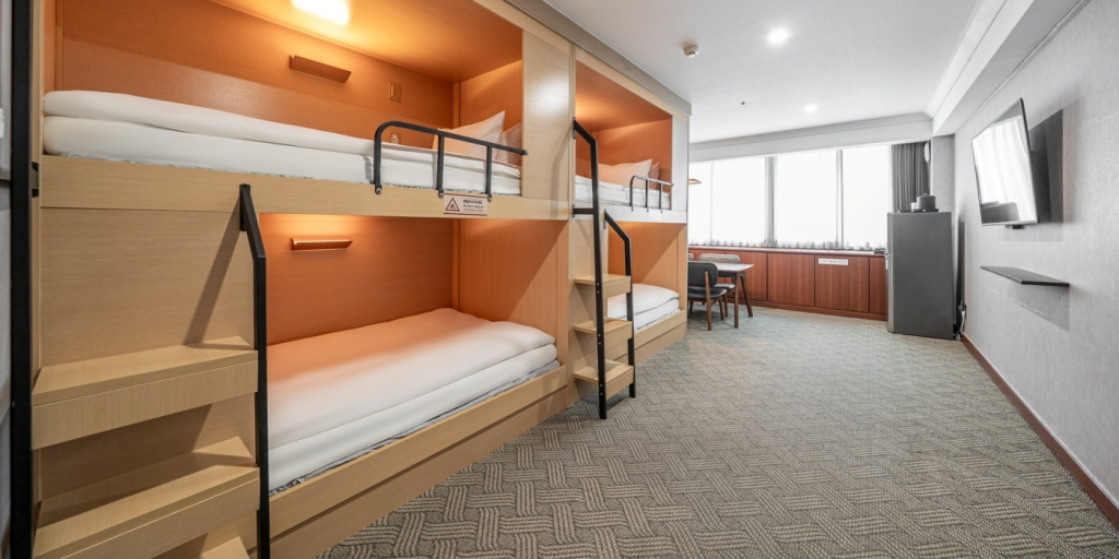 Koreana Hotel - Chambres