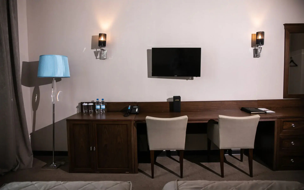 Hotel IRTYSH - Chambres