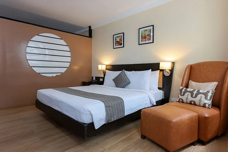 Premier Double room (full double bed)