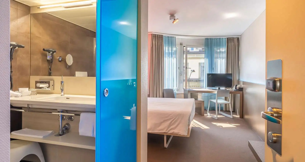 Hotel Continental Park - Chambres
