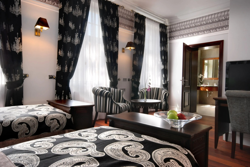 Hotel Holland House Old Town - Chambres