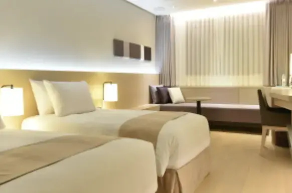 Pacific Hotel - Chambres