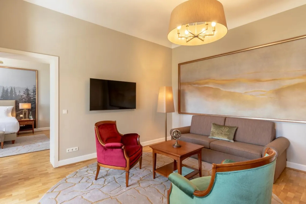 Falkenstein Grand, an Autograph Collection Hotel - Chambres