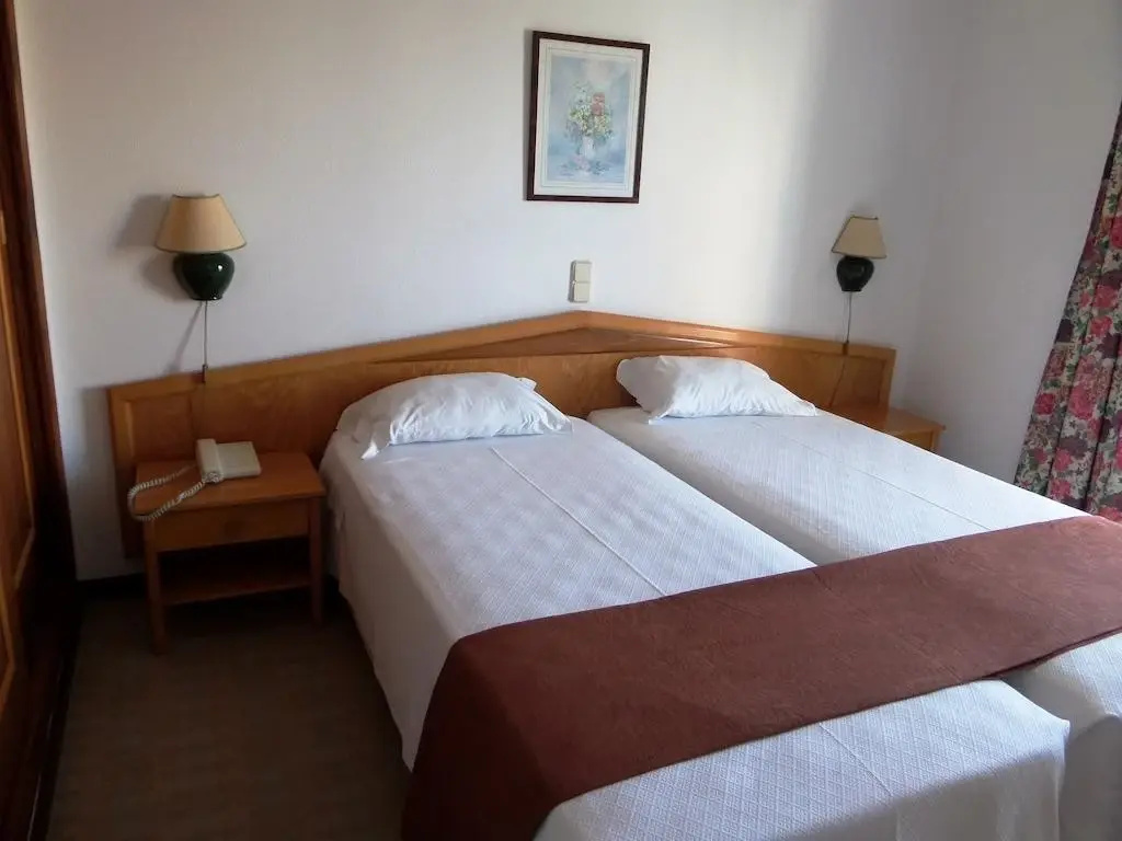 Standard Double room with sea view (twin beds)