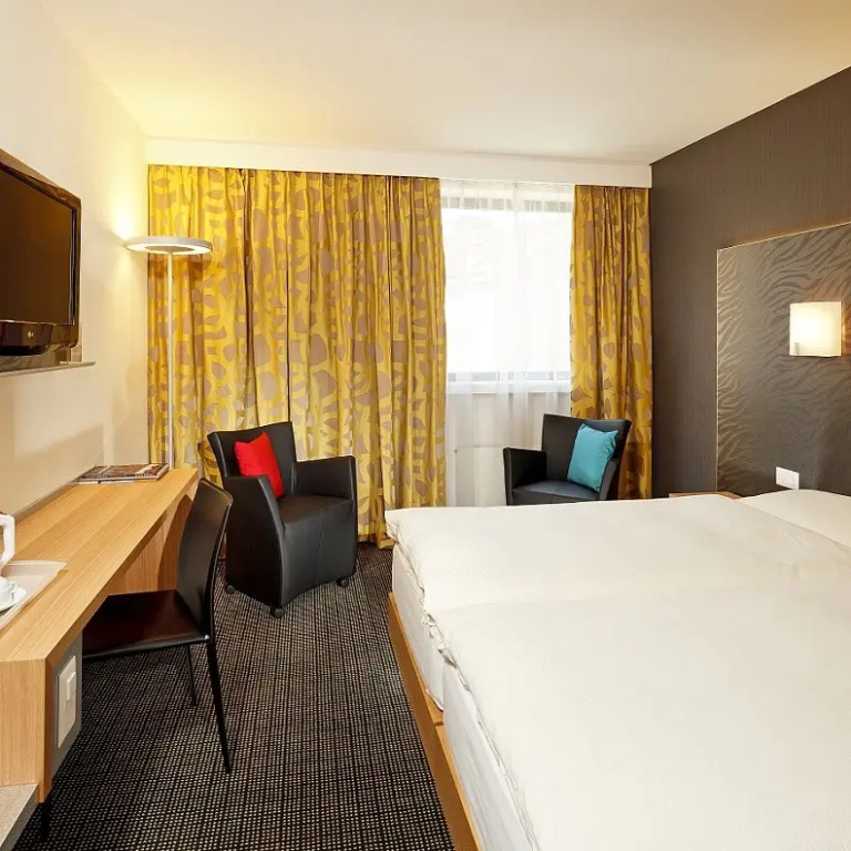 Hotel Metropol Basel - Chambres