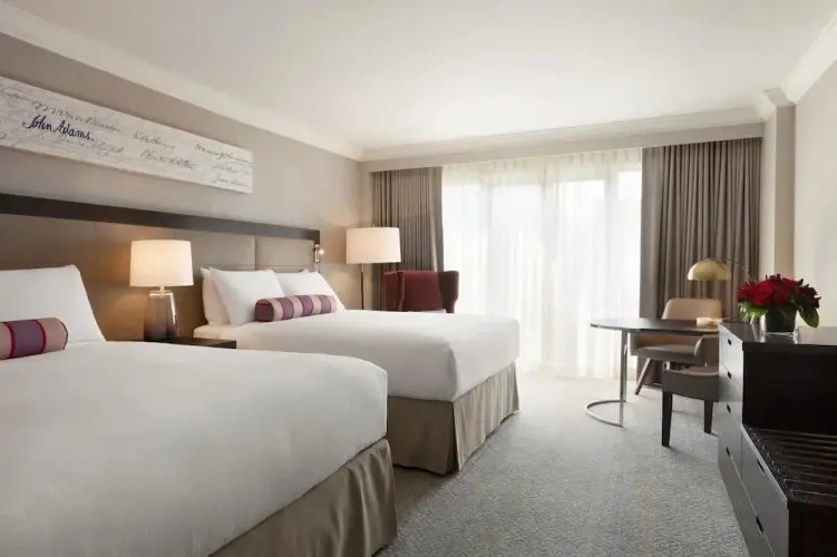 Fairmont Washington, D.C., Georgetown - Chambres