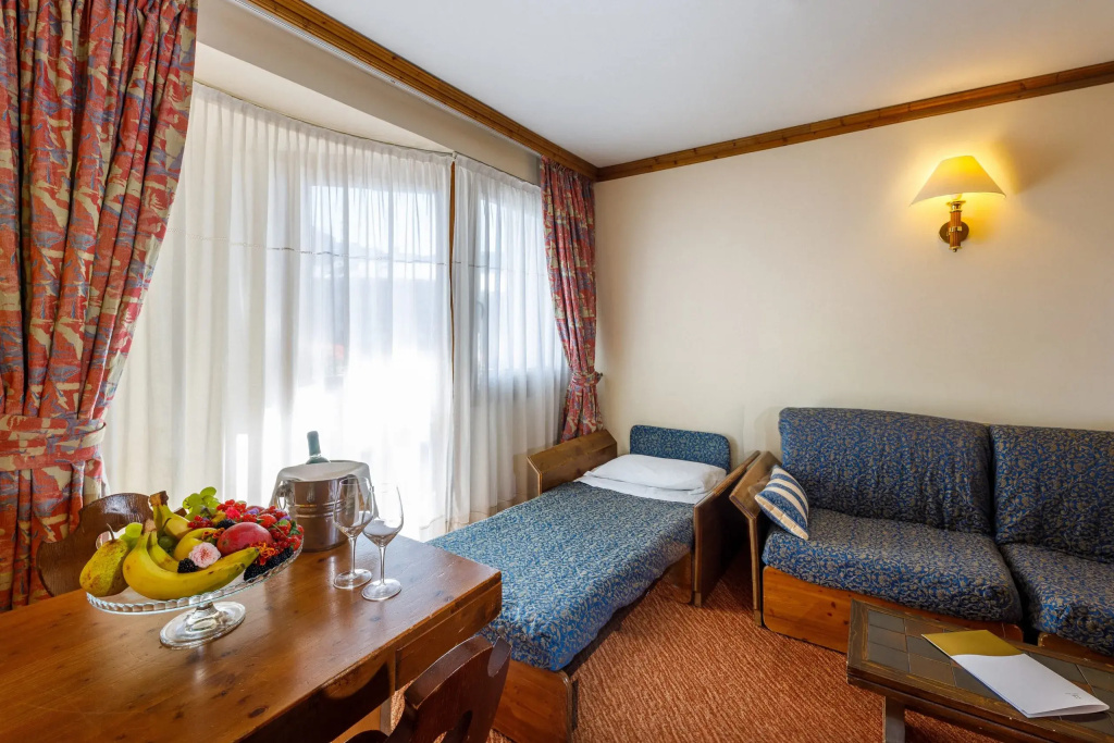 Hotel Alaska Cortina - Chambres