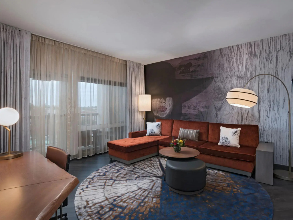 Hyatt Centric The Woodlands - Chambres