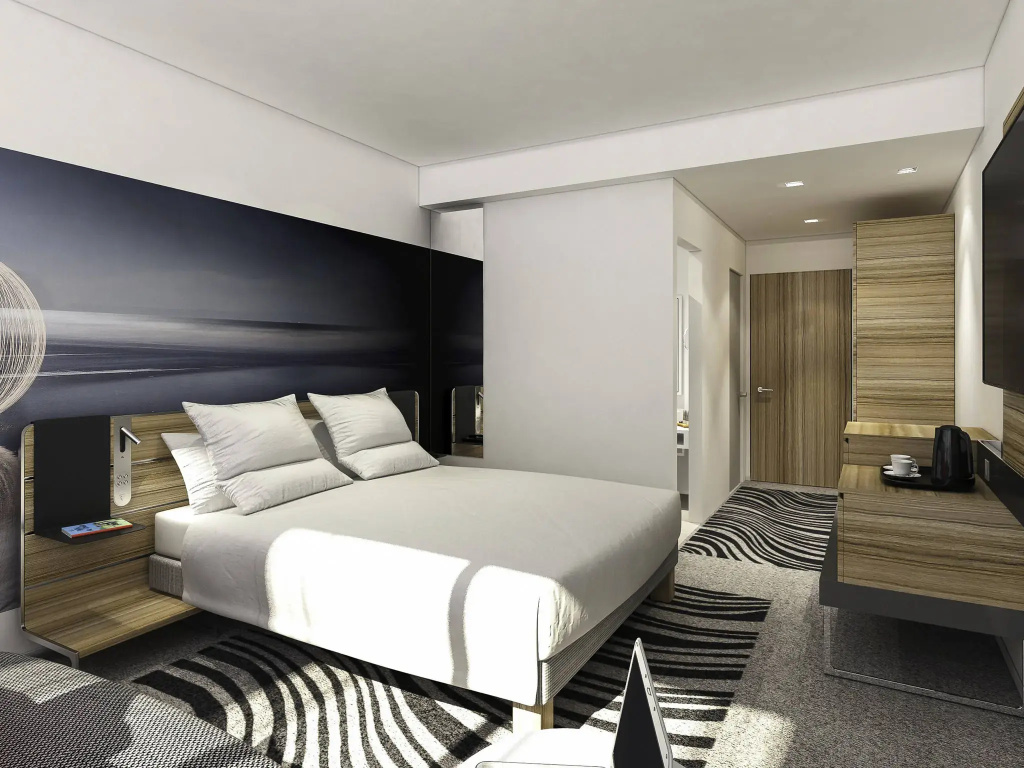 Novotel Brussels off Grand'Place - Chambres