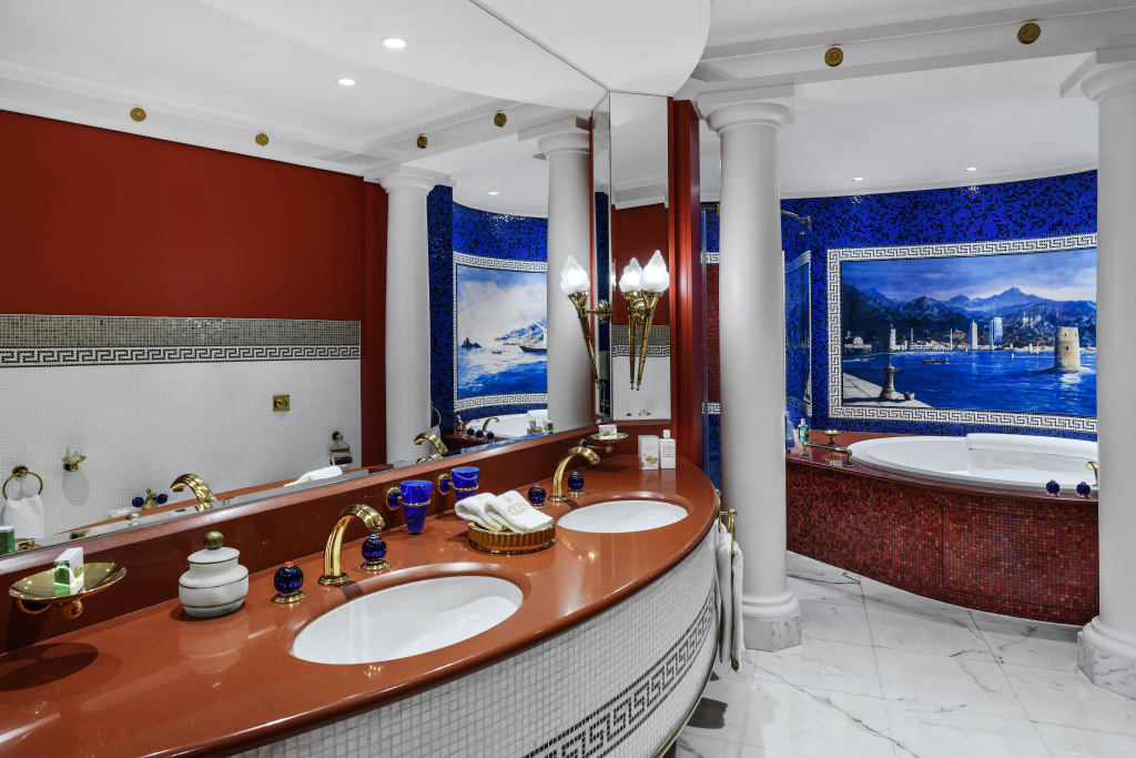 Jumeirah Burj Al Arab Dubai - Chambres