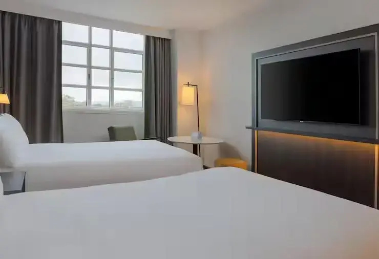 Hilton Cardiff - Chambres